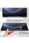 Soft TPU Tri-Fold Stand Protective Cover for Samsung Galaxy Tab S9 FE+ / S9 FE Plus 12.4-Inch - 3