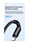 USB C to Lightning 36W PD Fast Charging Cable 1.2m Nylon Braided Aluminum Alloy Durable Break - 4