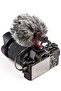 BY-MM1 Cardioid Condenser Microphone Black/Red