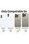 iPhone 16 Pro 6.3 inch Slim Crystal Clear TPU Case – Shockproof, Anti-Scratch Protective Cover - 2