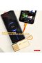 PD47 22.5W 2-in-1 Mini Power Bank, 5000mAh Fast Charging Portable Battery, Compact Gold Bar Design - 3