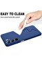 Realme C75 4G 2024 Premium Soft Liquid Silicone Case Cover – Navy Blue - 4