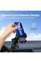 Car Phone Holder, Air Vent Mount, Dashboard Phone Holder Auto Suction Cup for Windshield/Smooth Desktop/Tile Wall - 2