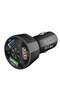 55W Fast Charging Car Charger with QC3.0 + PD 20W Quick Charge, 3 USB Ports, DC 12V/24V Lighter Adapter