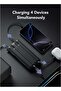 20000mAh Power Bank BP11 22.5W Fast Charging with Built-in Type-C & Lightning Cables, LCD Battery Display - 3