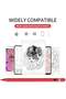 Active Stylus Compatible with Apple iPad, Stylus Pens for Touch Screens, Rechargeable Capacitive 1.5mm Fine Point - 4