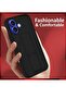 iPhone 16 Plus Black Magnetic Car Mount Case – Premium Silicone with Multi-Stand Kickstand & Hand Strap - 4