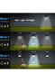 Solar Lights Outdoor [6 Pack/3 Working Mode], SEZAC Solar Security Lights - 2