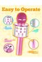 2-Pack Bluetooth Karaoke Microphones for Kids - Portable Singing Toys for Girls and Boys, Ideal Birthday Gifts (Rose Gold & Pink) - 4