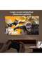 Portable Full HD 1080P Smart Video Projector with Wi-Fi & HDMI/USB – Android System, Built-In Speaker - 2