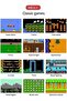 SUP Game Box Plus 400 in 1 Retro Mini Gameboy Console 3.0 Inch - Portable Rechargeable Single Player (Red) - 5