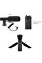 Mobile phone & Camera Vlogging Studio Kit Video Shooting Photography with Microphone LED light and tripod Holder - 2