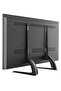 Universal TV Stand Mount by 5Rcom: Versatile Tabletop Stand for 22-65 inch Flat Screen TVs - Adjustable Height, Holds up to 88lbs - Compatible with Plasma, LCD, LED TVs - Max VESA 800 x 500mm - Stabl