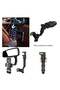 Car Phone Holder Mount, 360 Degrees Free Rotate Adjustable Suspension - 3