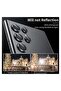 Camera Lens Protector for Samsung Galaxy S24 Ultra 2024, 9H Transparent Camera Tempered Glass Grade Shatterproof (Black) - 3