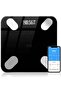 Smart Body Fat & Body Composition Scale, Bluetooth Electronic Weighing Scale with BMI Analyzer