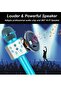 Bluetooth Karaoke Microphone Wireless, Portable Singing Microphone for Kids Adults, Karaoke Machine - 4