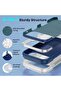 Premium Soft Silicone Full Body Protective Case for iPhone 17 Pro - 5
