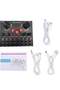 Multi-functional Live Sound Card BM800 Microphone Set Audio Recording Equipments (Black) - 3
