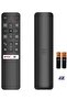 Remote Control RC802V FMR1 32F2A 40F2A 49F2A LED LCD Smart HD with Netflix Function Compatible with TCL Small with battery