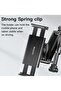 C117 Car Tablet Headrest Mount Tablet Holder for Car Seat 360 Degree Rotation Compatible with 4.7inch to 12.9 inch - 2