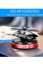 Helicopter Car Air Freshener, Rotating Solar Car Perfume – Osmanthus & Vanilla Scent - 4