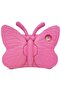 iPad case for Kids, 3D Cartoon Butterfly Non-Toxic EVA Light Weight Kid Proof Shockproof with Kickstand - 5
