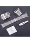 Compatible with Apple Watch Band Series 5 44mm 42mm, Stainless Steel iWatch Band with Butterfly Folding Clasp for iWatch Band Series 5/4/3/2/1 - 4