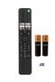New Voice Remote Control RMF-TX520U MG3-TX520U Compatible with Sony Smart TV KD-43X, KD-50X, XR-50X, XR-55ARB