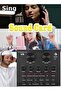 V8 Live Sound Card – Intelligent Volume Adjustable Audio Mixer, Voice Changer, Effects, and Music Controller for Streaming, Podcasting, Karaoke & Live Shows
