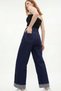 Katlamalı Denim PANTOLON - 3