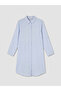Modal Blended Women's Shirt Tunic - 5