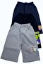 Children's Boys Capri Sweatpants Printed Set of 3