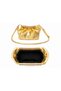 Portia Gold Detailed Shoulder Bag Gold - 5