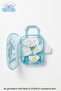 New Season Licensed 4-Piece Eraser Set with Vi̇venca Figure and Checked Suitcase - 2