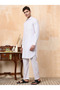 Mens Cotton Pathani Kurta Set - 2