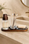 Akasya Bathroom Set Decorative Glass Bathroom Set Shn-2150
