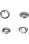 11 mm Metal Snap Button Set |   25 Sets of Snap Fasteners + Metal Pliers Hand Tool - 5