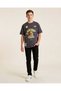 Senior Boys Grey Fortnite Oversized T-Shirt - 2