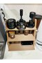 3-Tier Multi-Purpose Organizer Shelf - Coffee Corner and Desktop Organizer (Available in Desired Color) - 7