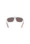 Matte Dark Ruthenium Uv400 Metal Male Sunglasses - 3
