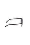 Matte Black Polarized Metal Male Sunglasses - 3