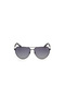 Matte Black Polarized Metal Male Sunglasses - 2