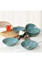Edl Shop Turkuaz Granit Hitit Dinner Plate 18 cm 6 Pieces Q07 Edl Shop 1290799 - 2