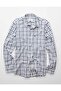 قميص AE Slim Fit Poplin بأزرار - 3