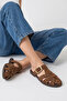 Pirela Women's Slippers - Brown Suede - 6