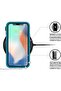 iPhone Xs Case Impact Protection Compatible iPhone X, Military Grade Drop and Shock Proof Premium Material Quality, Slim Design, Glacier Blue - 6