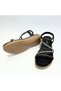 26Y420 Stoned Stylish Banded Women's Sandals - 3