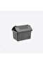 10 L Deep Split Box Double Lid Storage Box Multi-Purpose Organizer Box Anthracite - 3