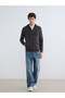 Esvab • Modern & Distinctive Men's Zippered Hooded Sweatshirt - 3